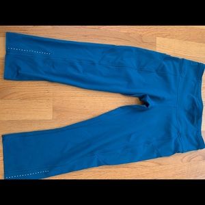 Lululemon Fast and Free Crop 19”